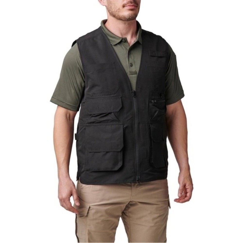 NWT 5.11 Tactical Series Taclite Pro Vest Black Size L